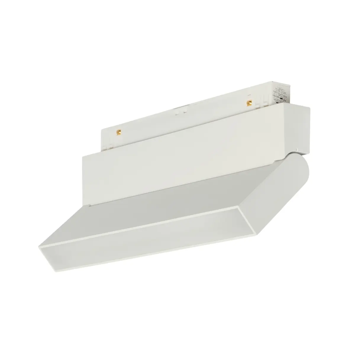 Трековый магнитный светодиодный светильник 16W 48V MyFar Флоу MT0212-16W4K-W