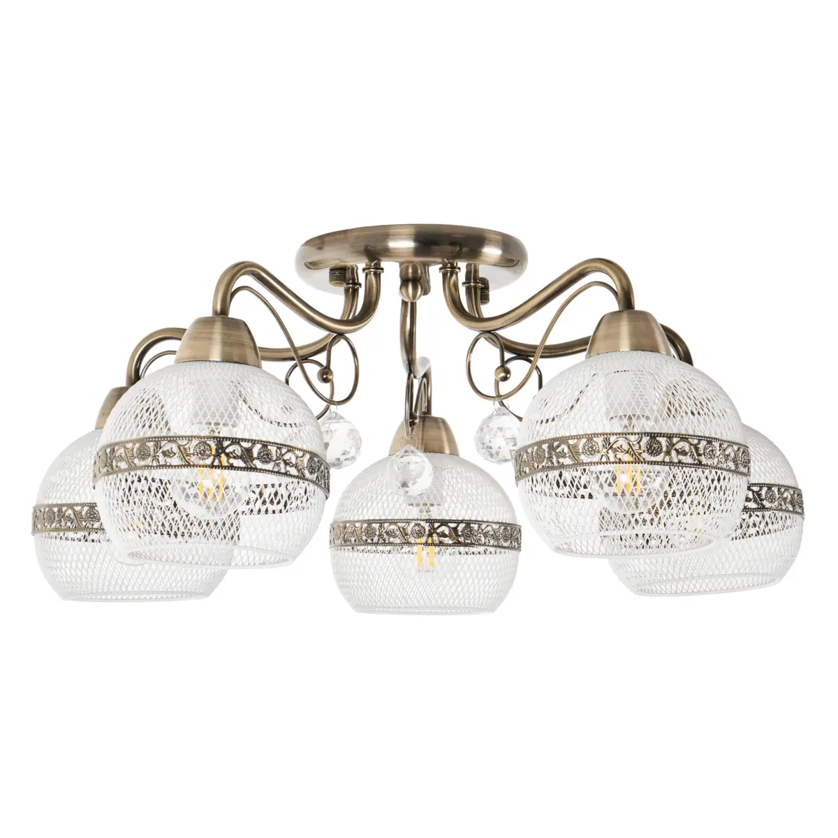 Потолочная люстра MyFar Фрэнк MR1651-5C