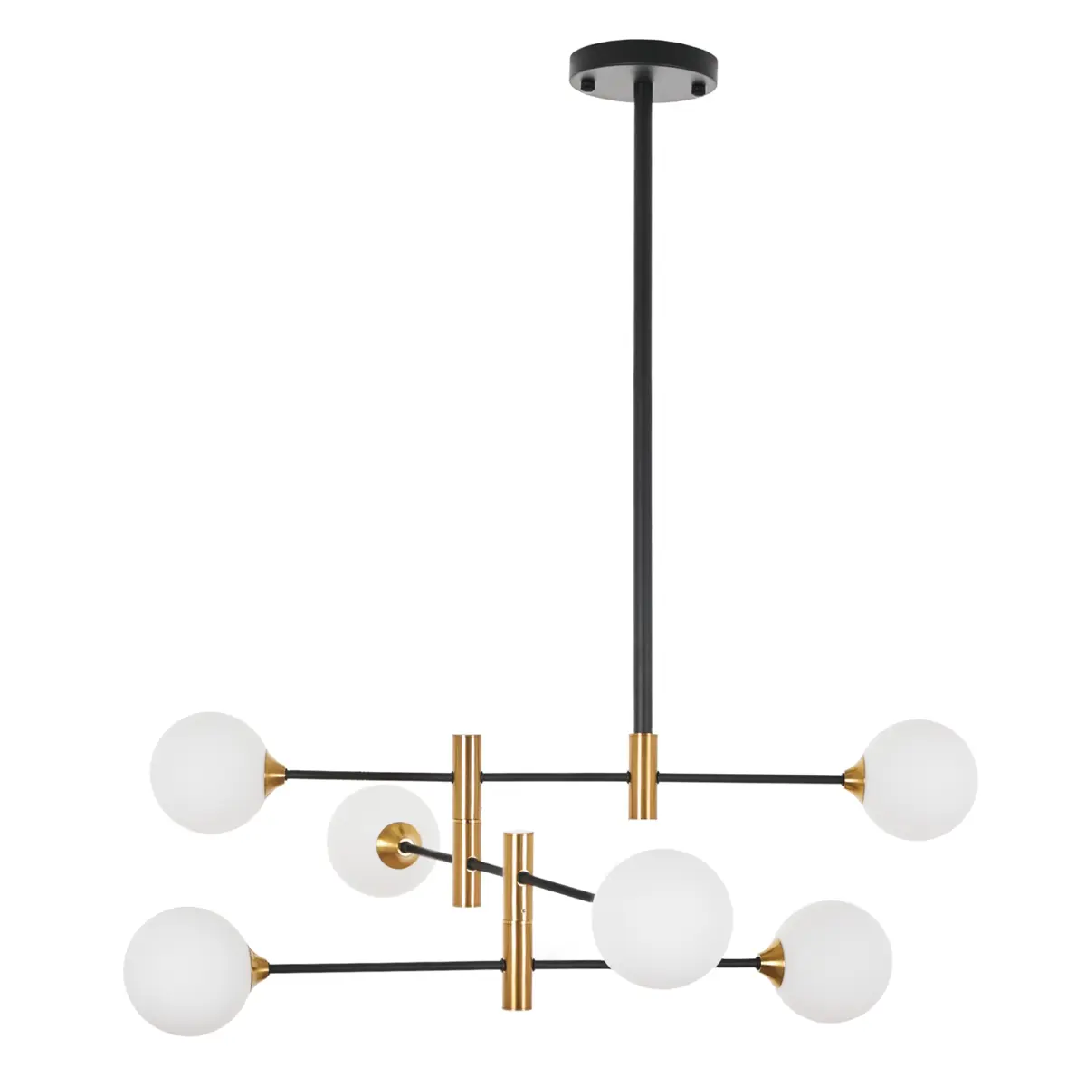Потолочная люстра MyFar Рита MR1110-6C