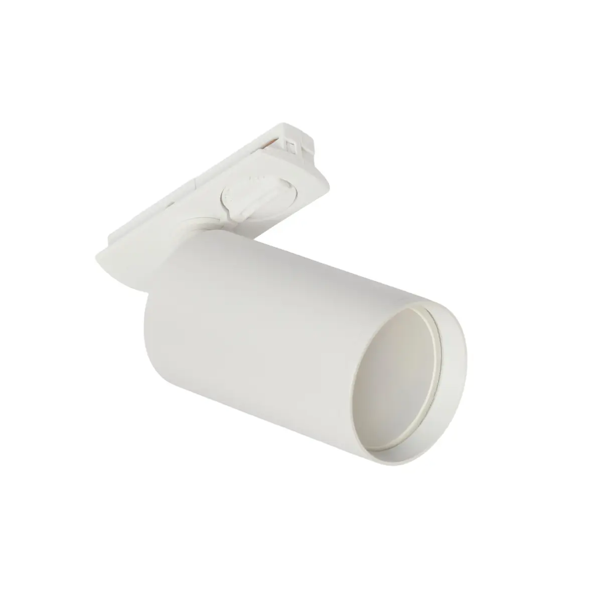 Трековый однофазный светильник 35W 220V однофазный MyFar Бим MT0120-GU10-W