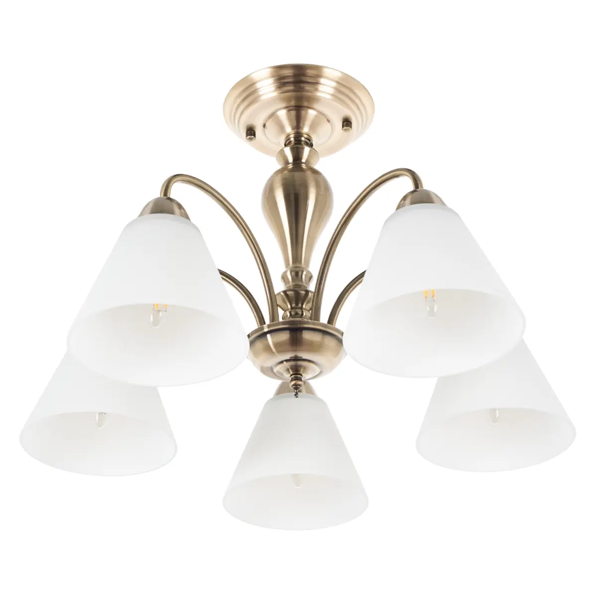 Потолочная люстра MyFar Анна MR1451-5C