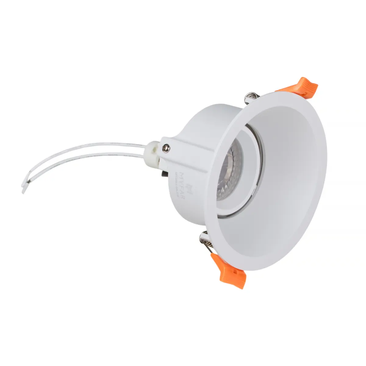 Встраиваемый точечный светильник MyFar Твист MT2051-G5.3-W