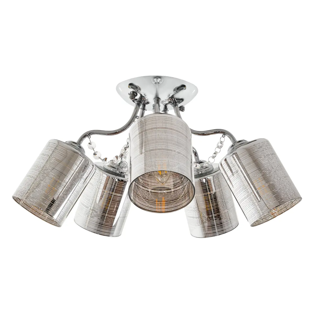 Потолочная люстра MyFar Патрик MR1601-5C