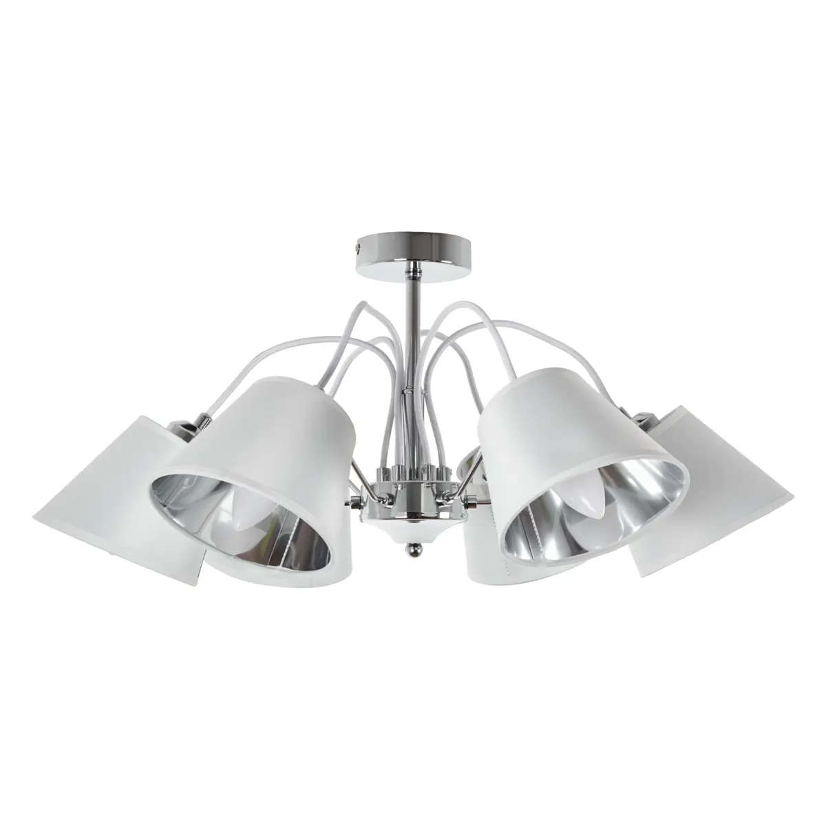 Потолочная люстра на штанге MyFar Эмбер MR1631-6C