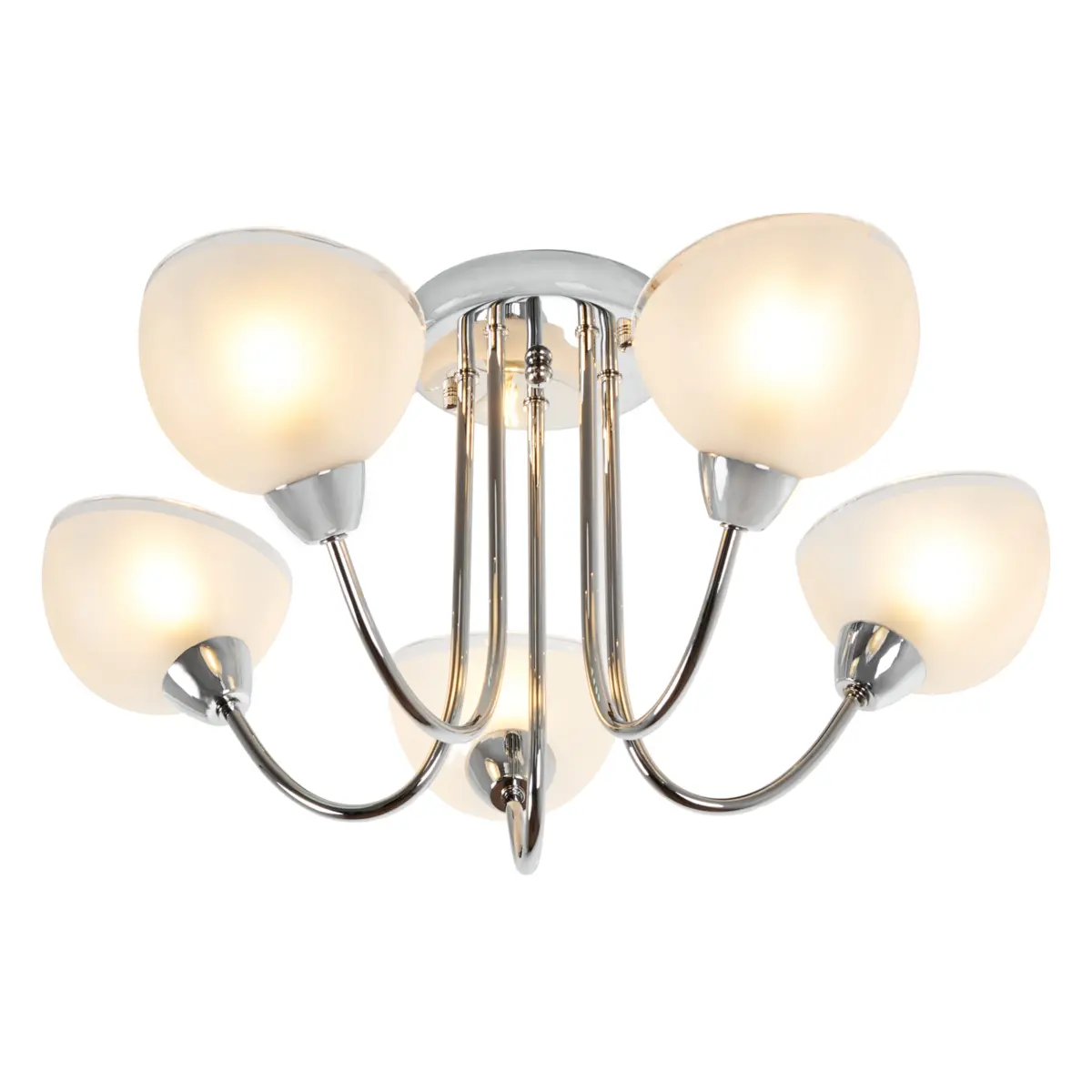 Потолочная люстра на штанге MyFar Екатерина MR1291-5C