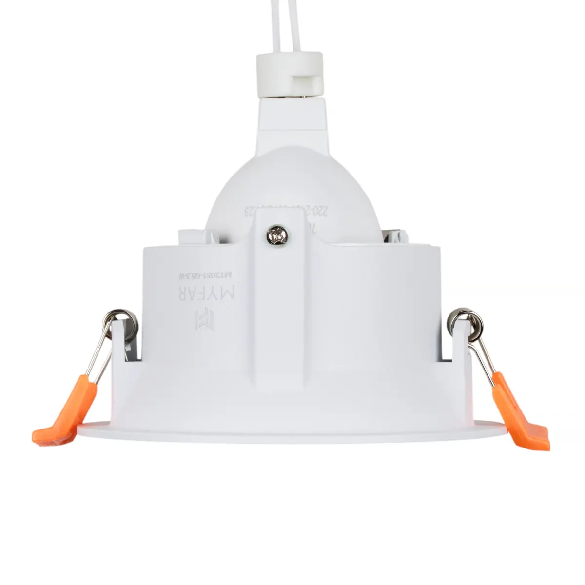 Встраиваемый точечный светильник MyFar Твист MT2051-G5.3-W