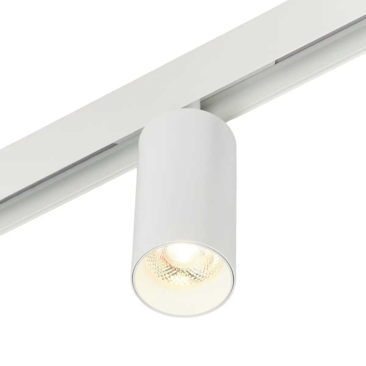 Трековый магнитный светодиодный светильник 18W 48V MyFar Рэй MT0220-18W4K-W