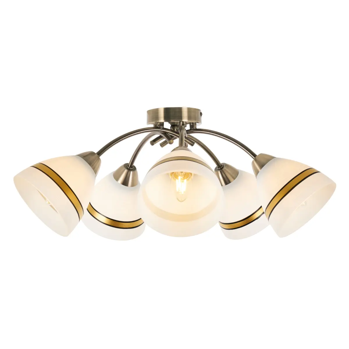 Потолочная люстра MyFar Эмили MR1460-5C