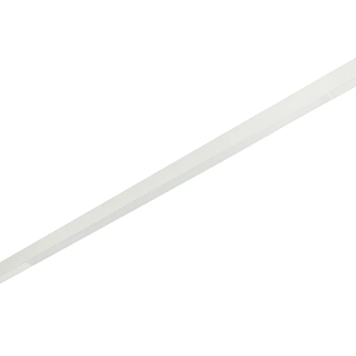 Трековый магнитный светодиодный светильник 30W 48V MyFar Флоу MT0210-30W3K-W