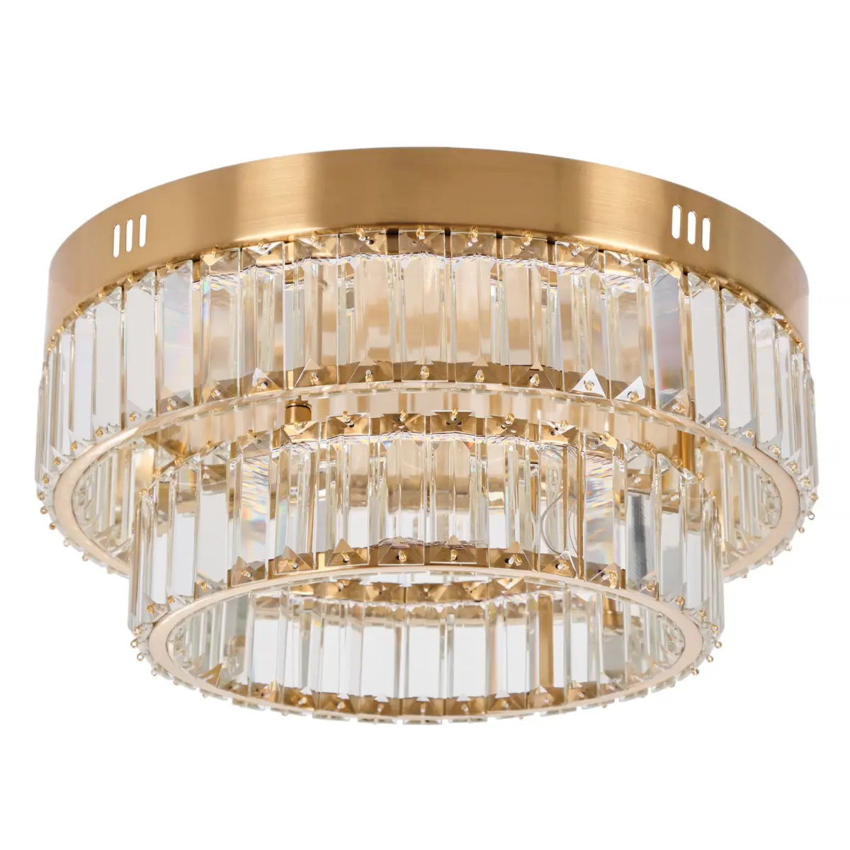Потолочная люстра хрустальная светодиодная MyFar Ирина MR2011-2CL
