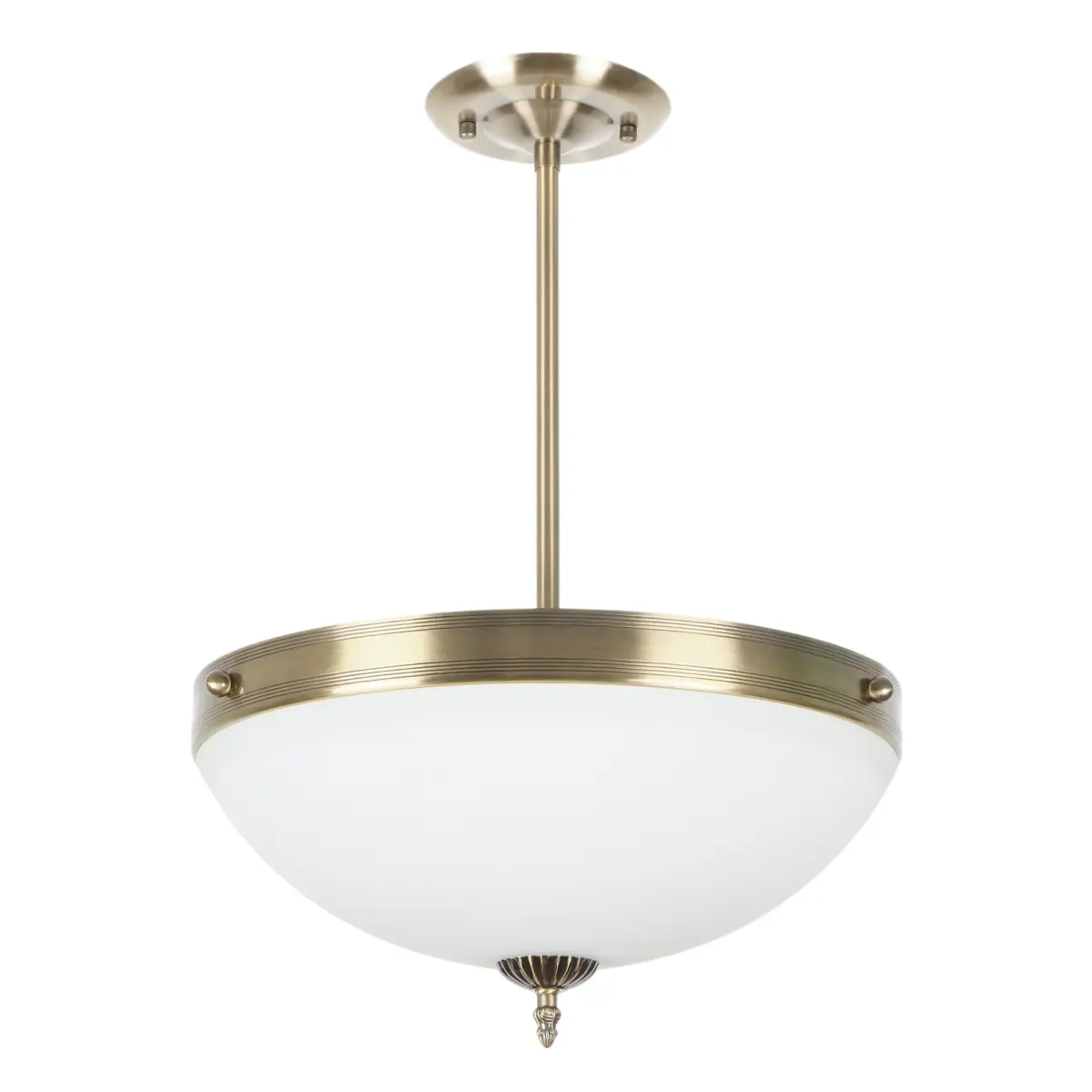 Потолочная люстра на штанге MyFar Биене MR1526-4C