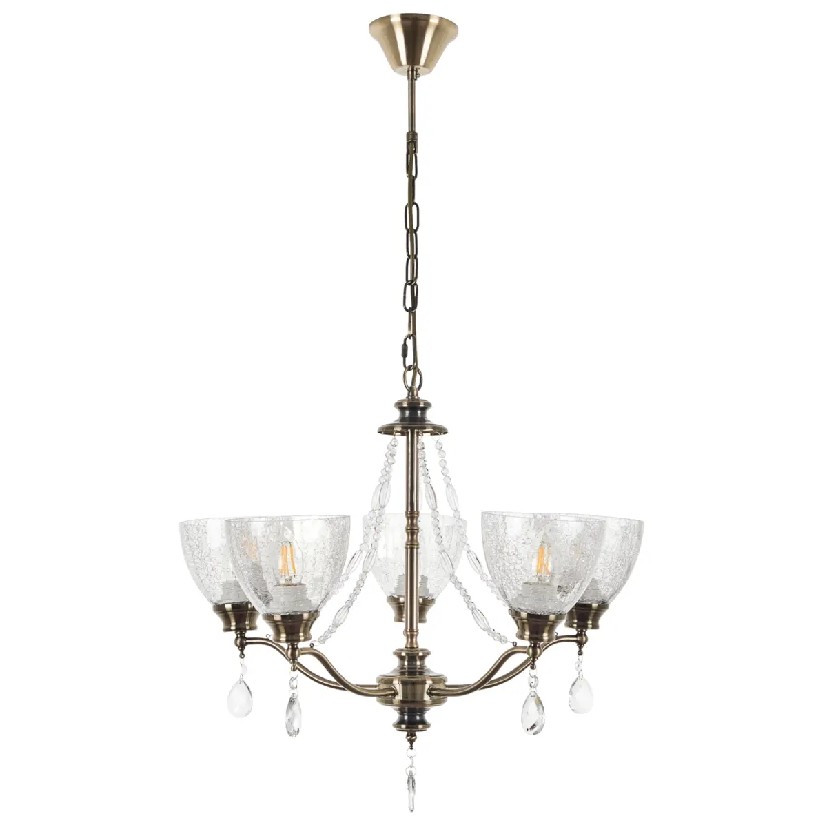 Подвесная люстра MyFar Мистик MR1581-5P