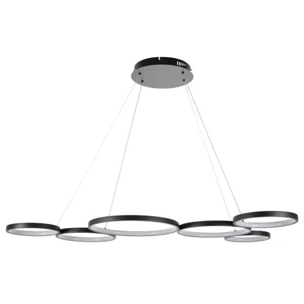 Люстра led подвесная с 6 лампочками светодиодная MyFar Виктори MR1134-6PL