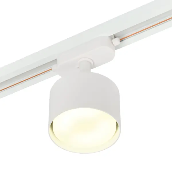 Трековый однофазный светильник 35W 220V MyFar Тьюб MT0124-GX53-W