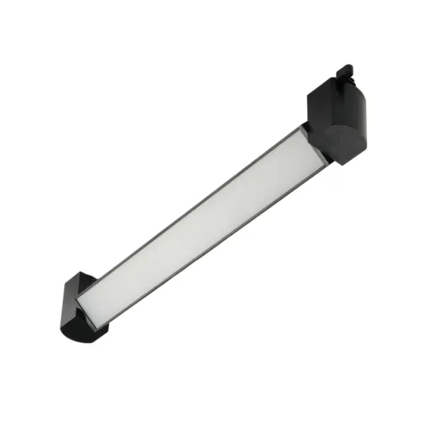Трековый светодиодный светильник 220V однофазный MyFar Лайнс MT0112-16W4K-B