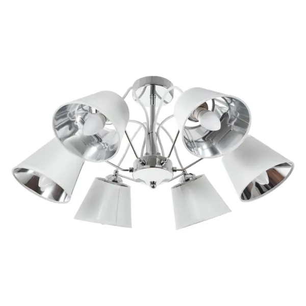 Потолочная люстра на штанге MyFar Эмбер MR1631-6C