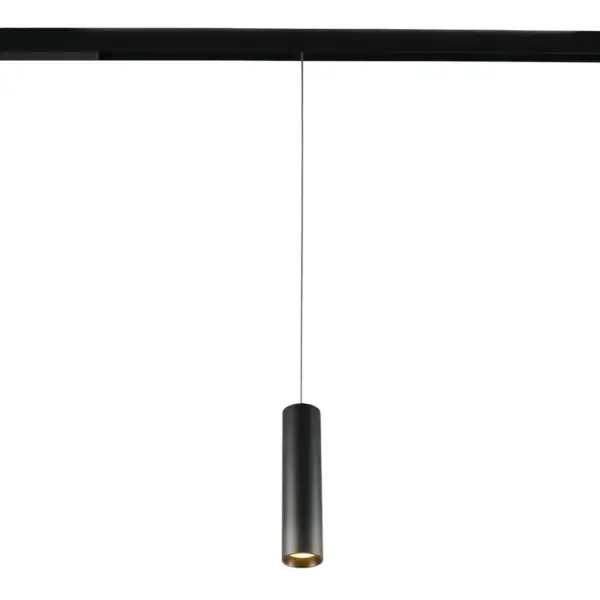 Трековый светодиодный светильник 48V магнитный MyFar Рэй MT0221-20W3K-S-B