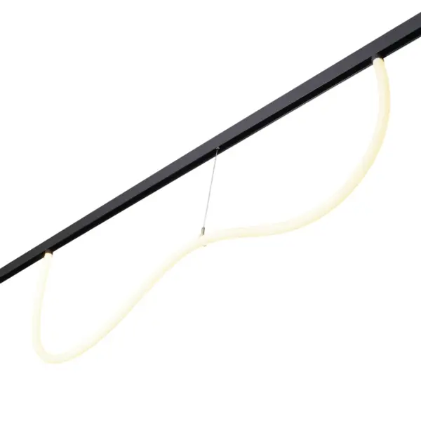 Трековый светодиодный светильник гибкий 48V магнитный MyFar Неон MT0224-20W3K-S-B
