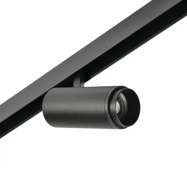 Трековый светодиодный светильник 48V магнитный MyFar Рэйзум MT0222-20W3K-S-B