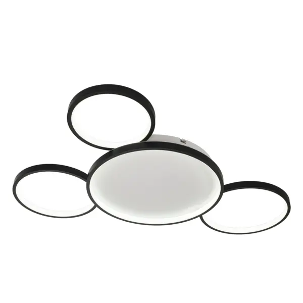 Потолочная люстра светодиодная MyFar Эмма MR1200-4CL