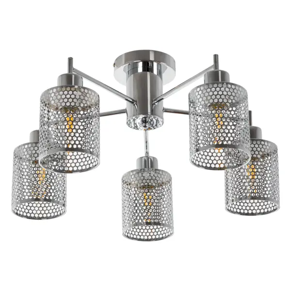 Потолочная люстра на штанге MyFar Соло MR1441-5C