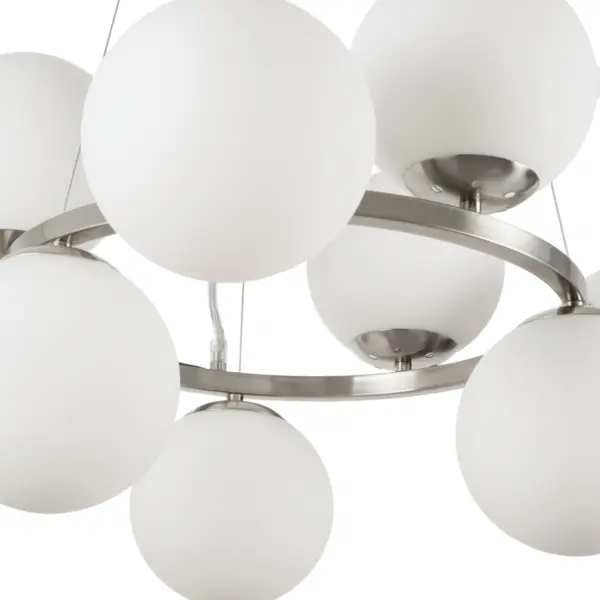 Подвесная люстра молекулы MyFar Аэртон MR1946-9P