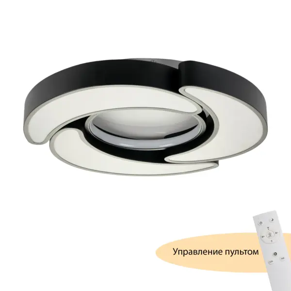Потолочный светодиодный светильник с пультом MyFar Лиситея MR9210-CL
