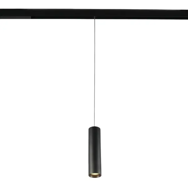Трековый светодиодный светильник 48V магнитный MyFar Рэй MT0221-20W3K-S-B