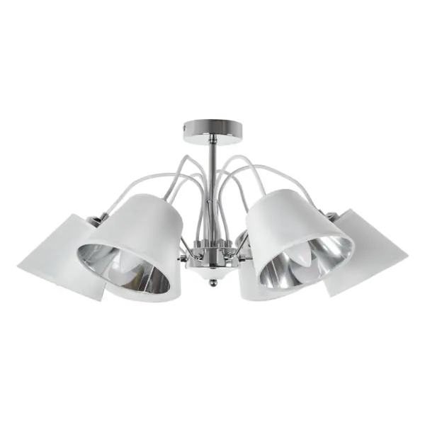 Потолочная люстра на штанге MyFar Эмбер MR1631-6C