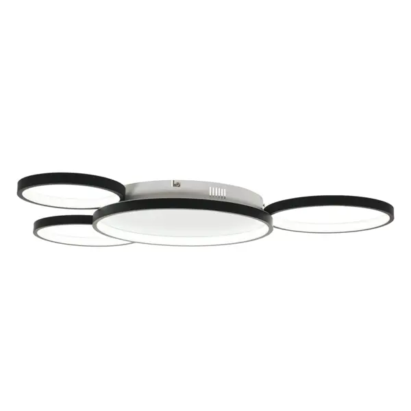 Потолочная люстра светодиодная MyFar Эмма MR1200-4CL