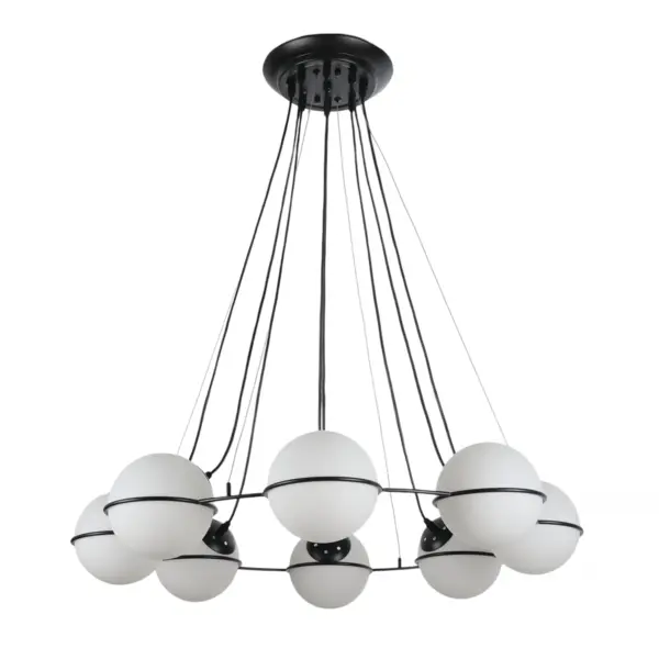 Подвесная люстра MyFar Джулиан MR2291-8P шарики