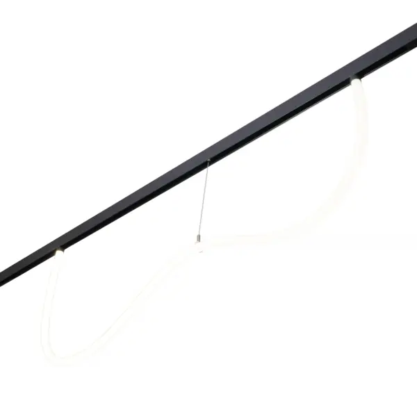 Трековый светодиодный светильник гибкий 48V магнитный MyFar Неон MT0224-20W3K-S-B